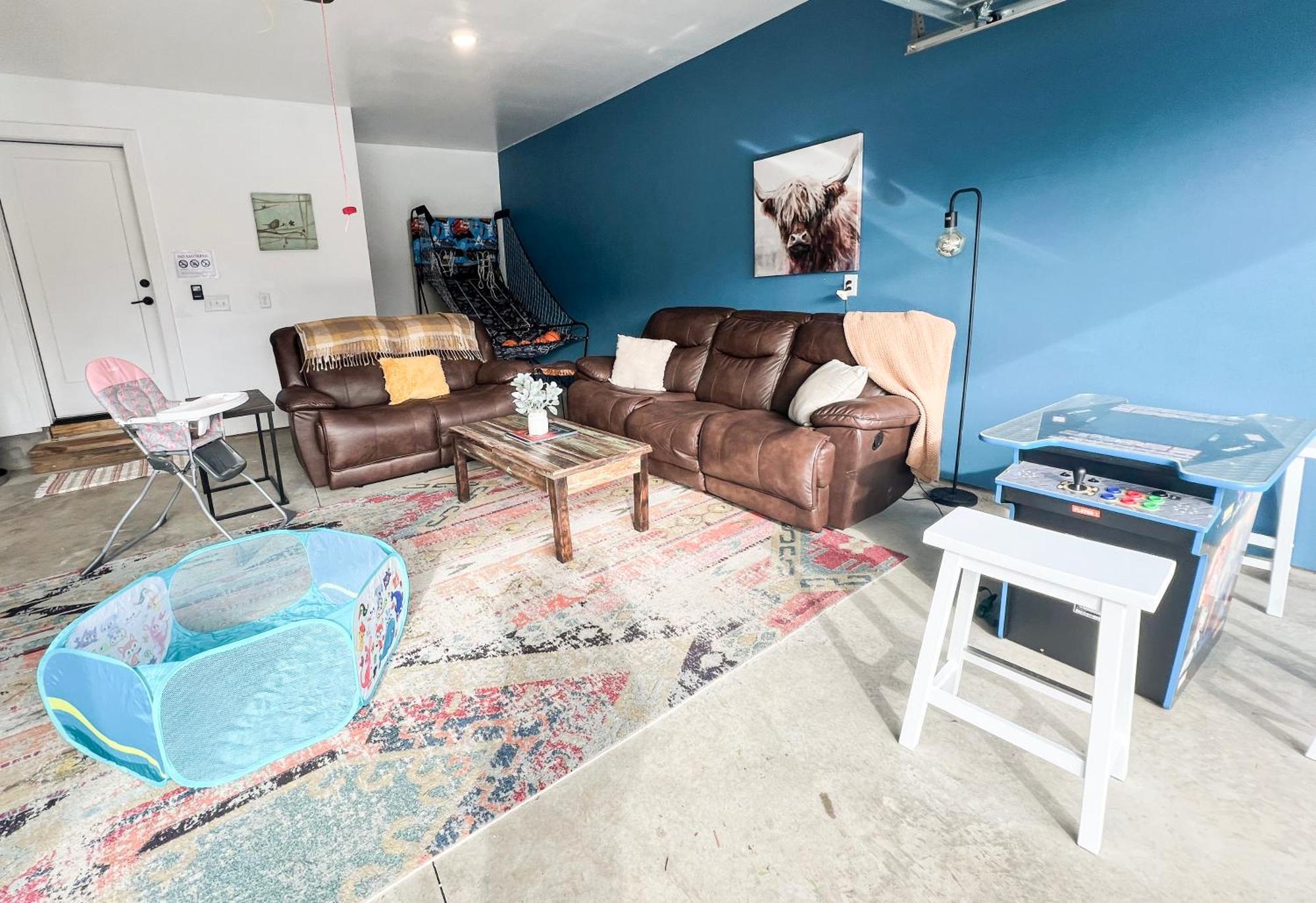 Closetobroadwayairportoprymillsgameroom20 Ferienhaus